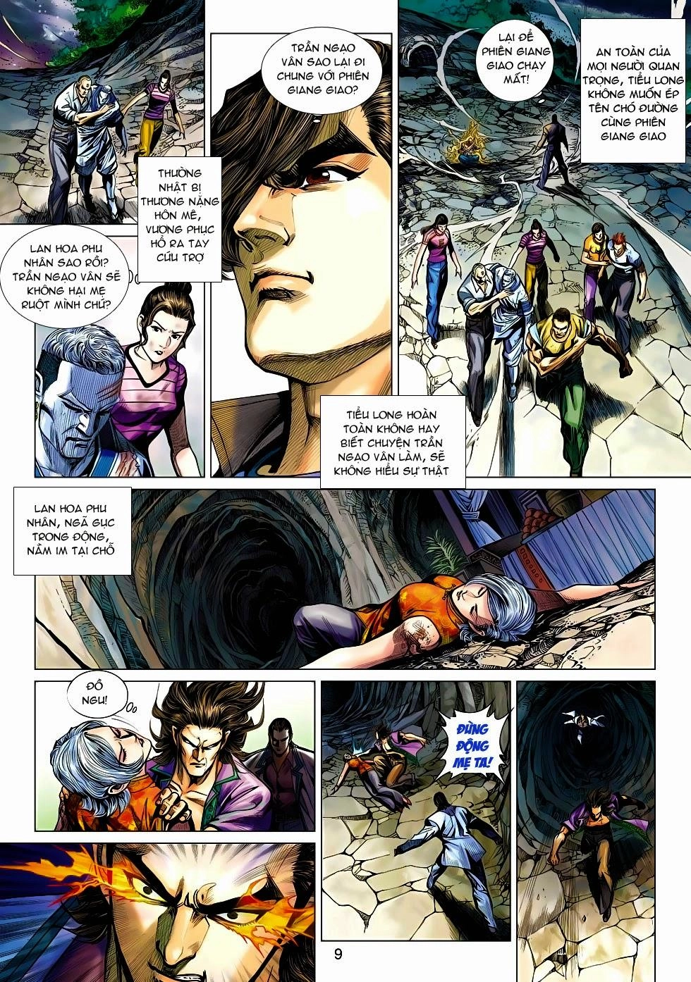 Long Hổ Môn Chapter 470 - 9