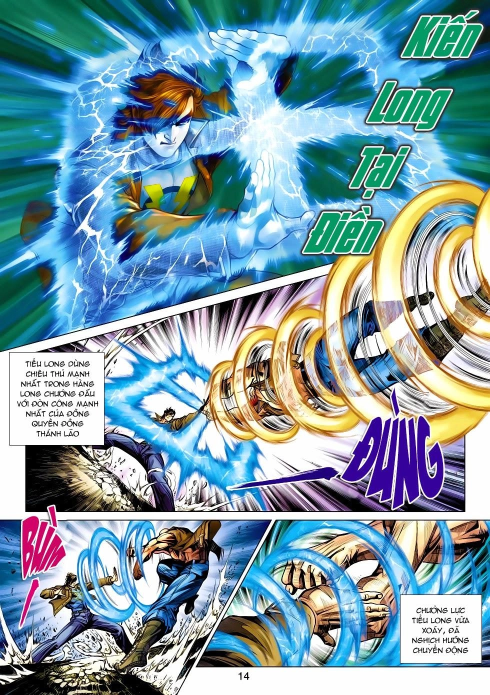 Long Hổ Môn Chapter 470 - 14
