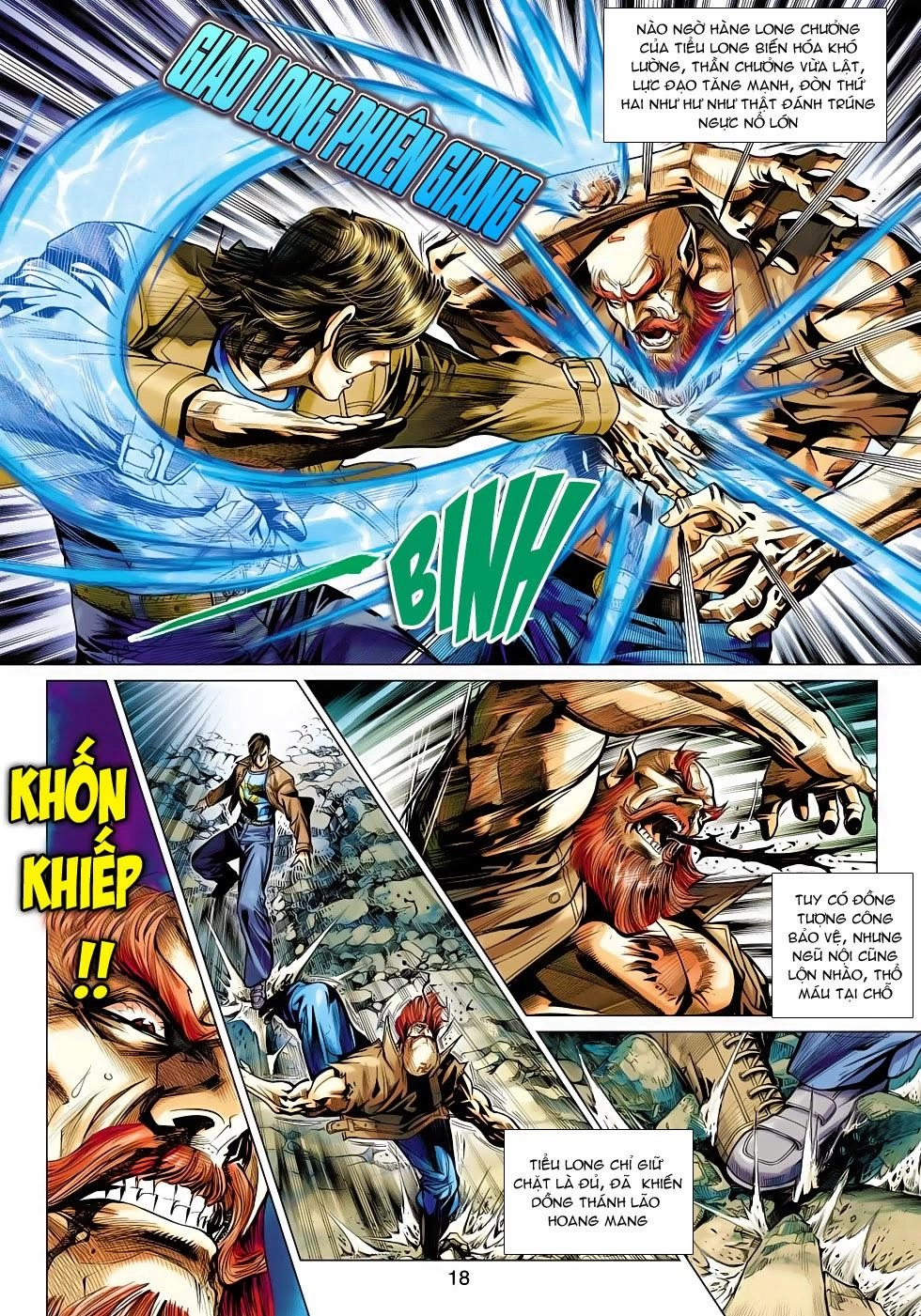 Long Hổ Môn Chapter 470 - 18