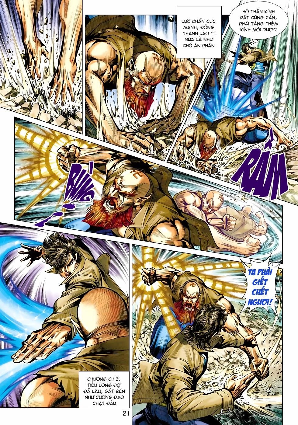 Long Hổ Môn Chapter 470 - 21