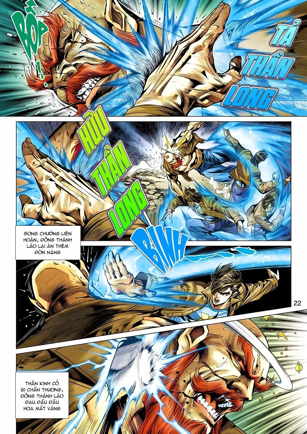 Long Hổ Môn Chapter 470 - 22