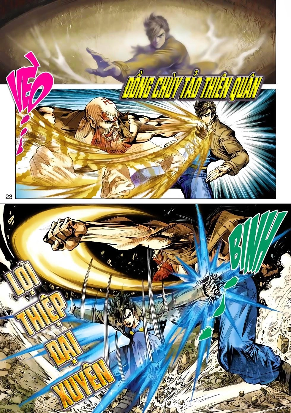 Long Hổ Môn Chapter 470 - 23