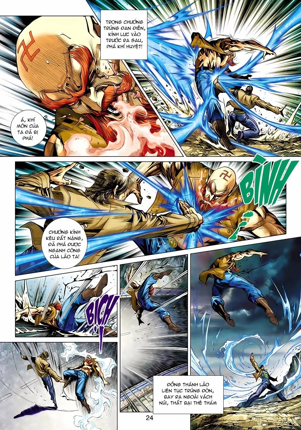 Long Hổ Môn Chapter 470 - 24