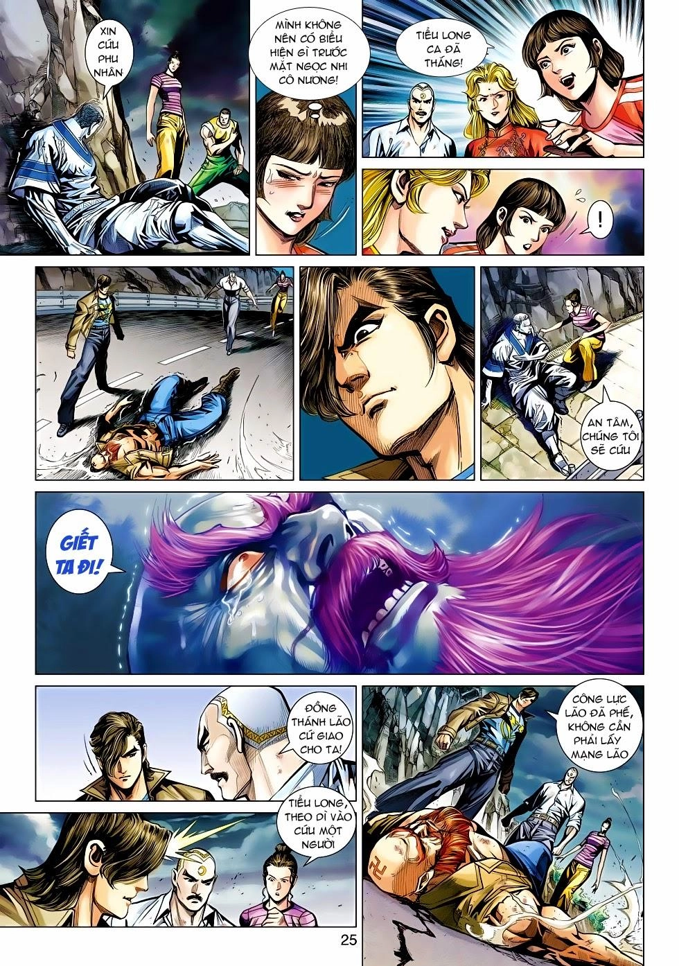 Long Hổ Môn Chapter 470 - 25