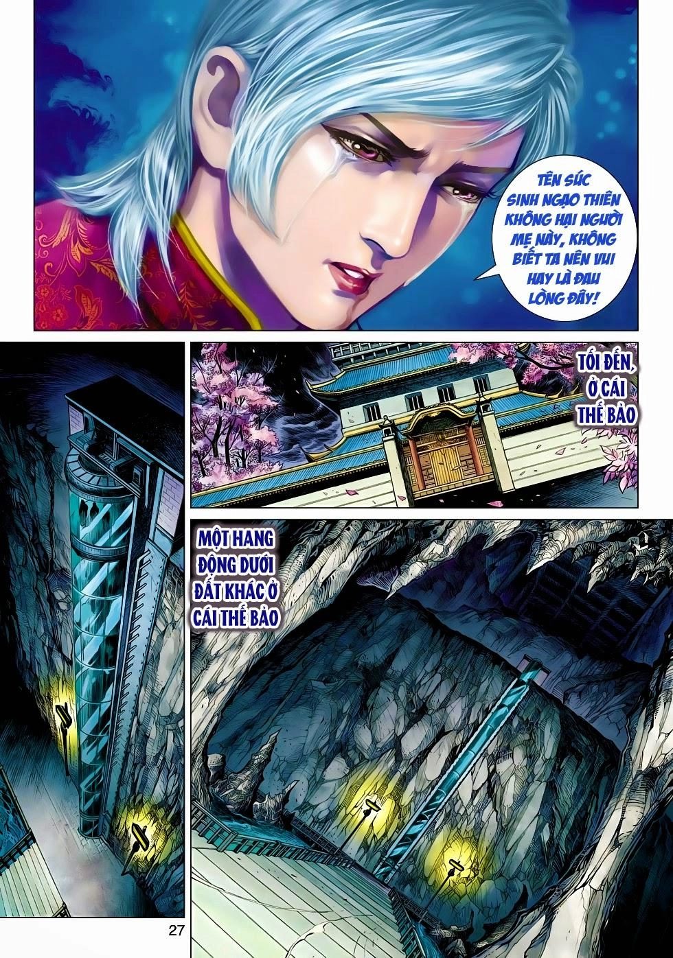 Long Hổ Môn Chapter 470 - 27