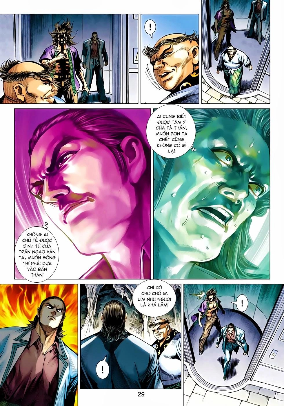 Long Hổ Môn Chapter 470 - 29