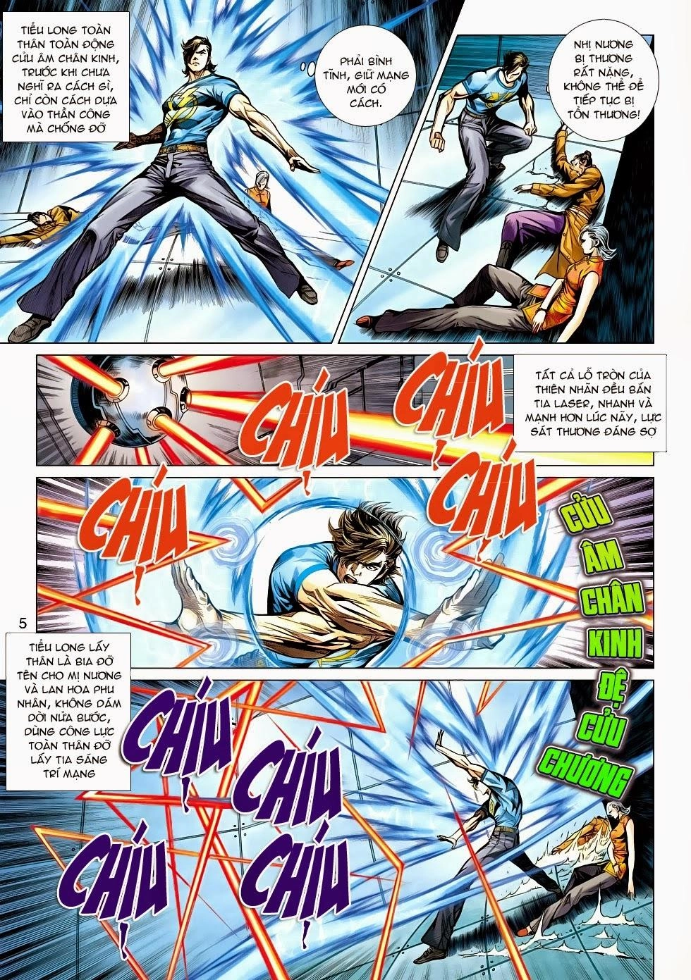 Long Hổ Môn Chapter 472 - 5