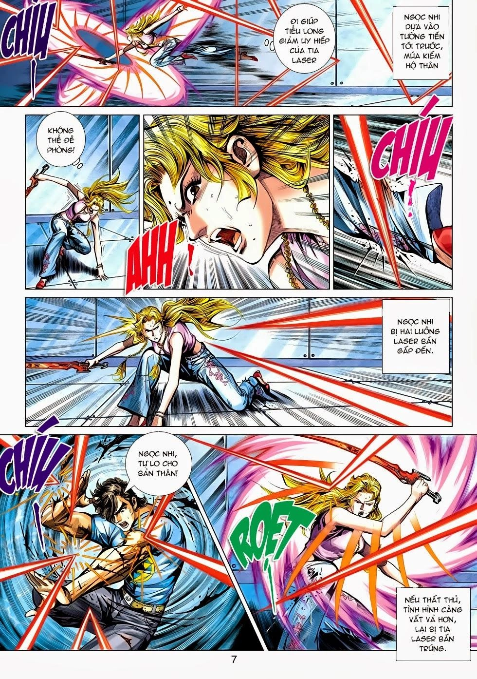 Long Hổ Môn Chapter 472 - 7