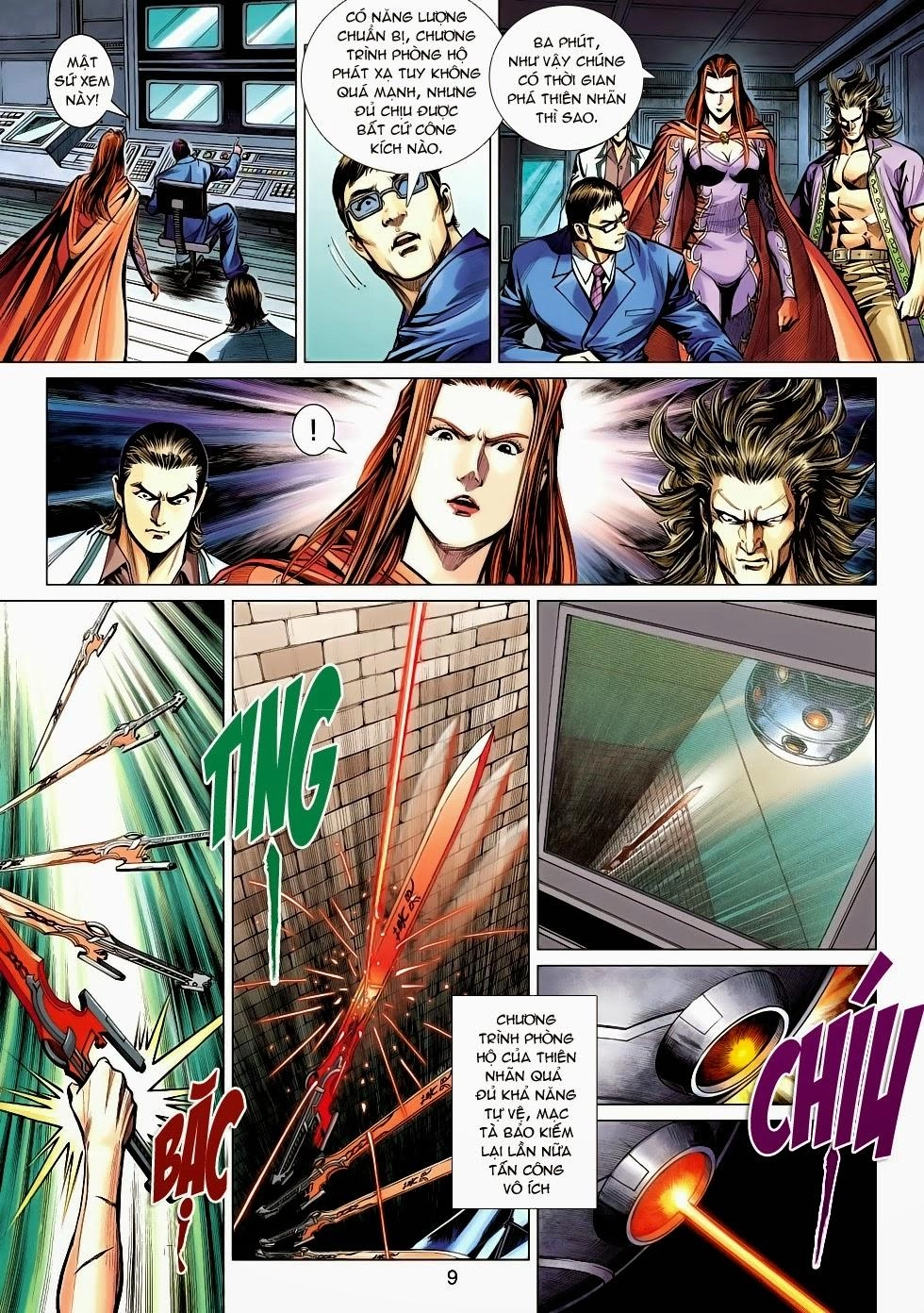 Long Hổ Môn Chapter 472 - 9