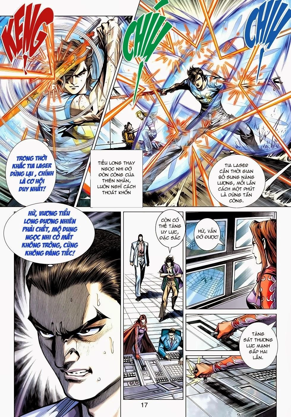 Long Hổ Môn Chapter 472 - 17