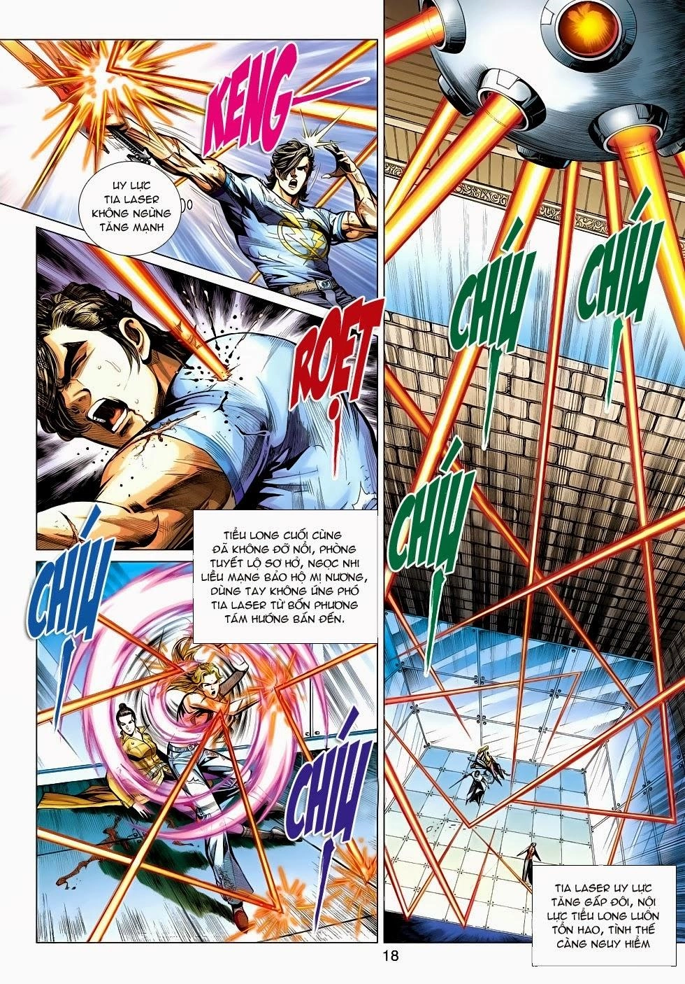 Long Hổ Môn Chapter 472 - 18