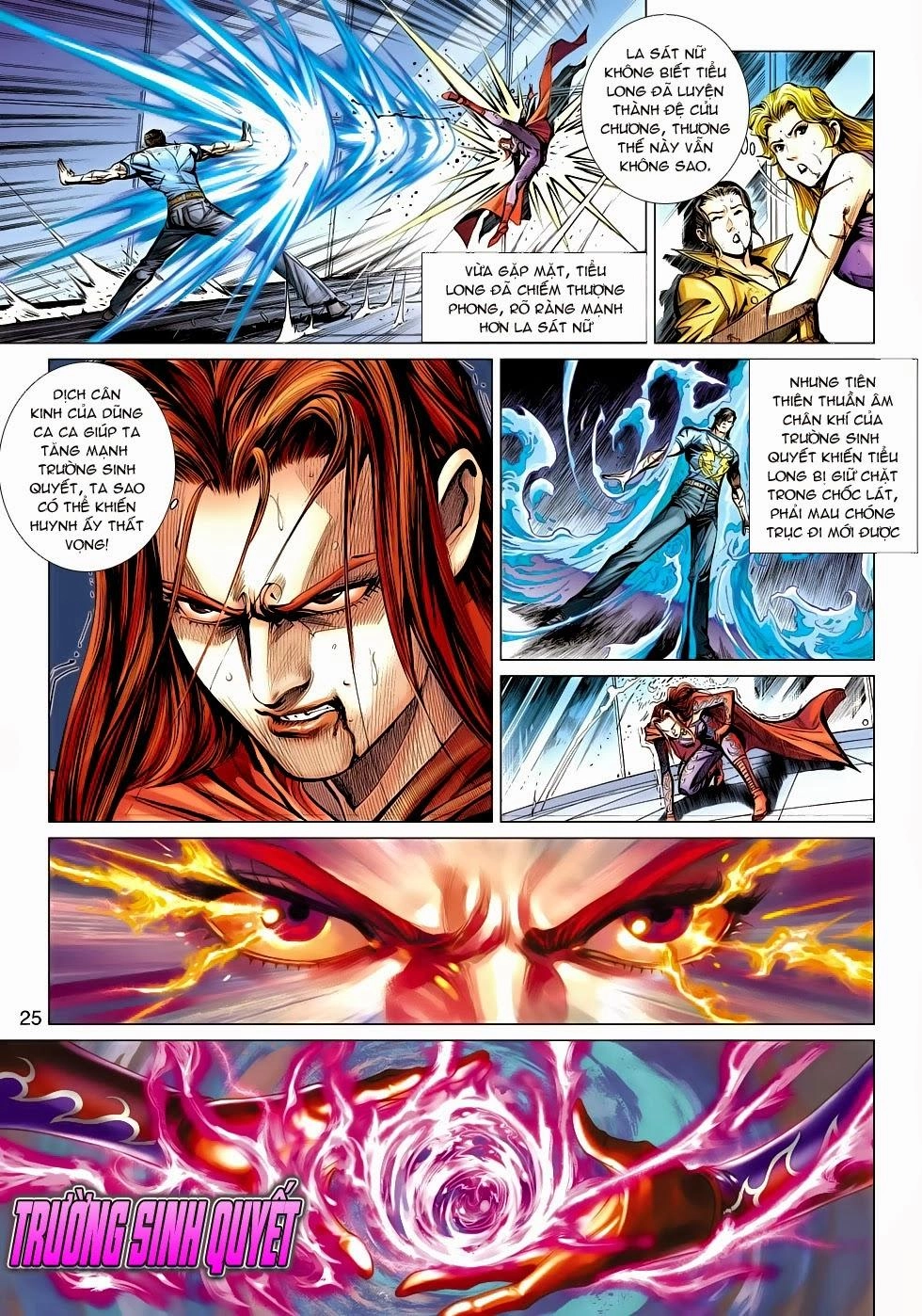 Long Hổ Môn Chapter 472 - 25