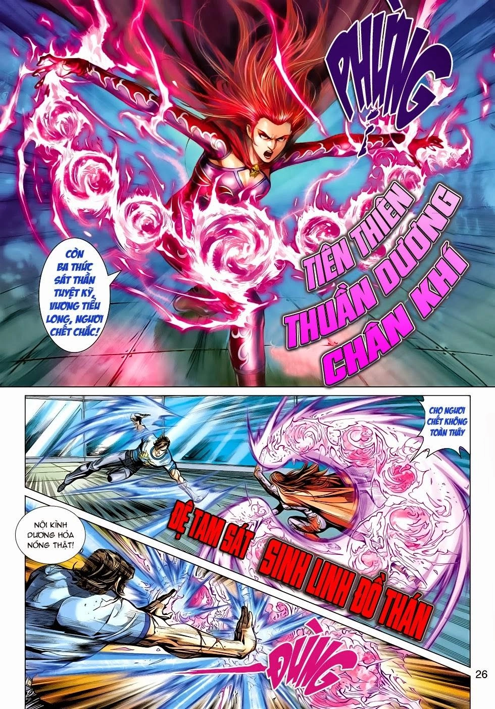 Long Hổ Môn Chapter 472 - 26