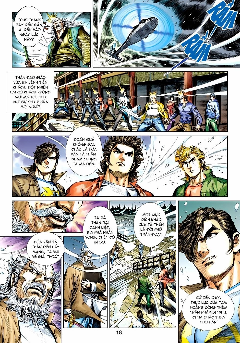 Long Hổ Môn Chapter 473 - 17