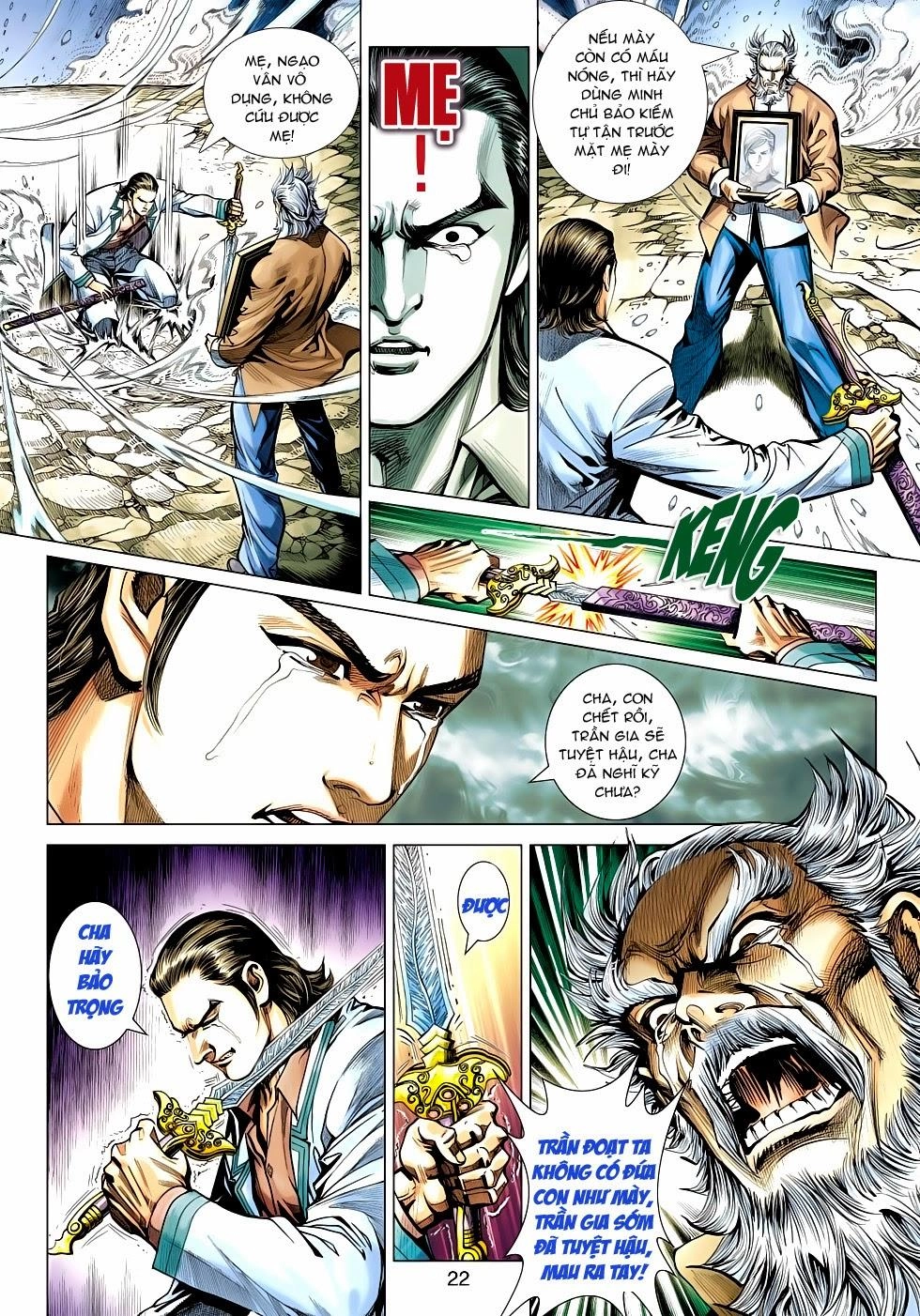 Long Hổ Môn Chapter 473 - 21