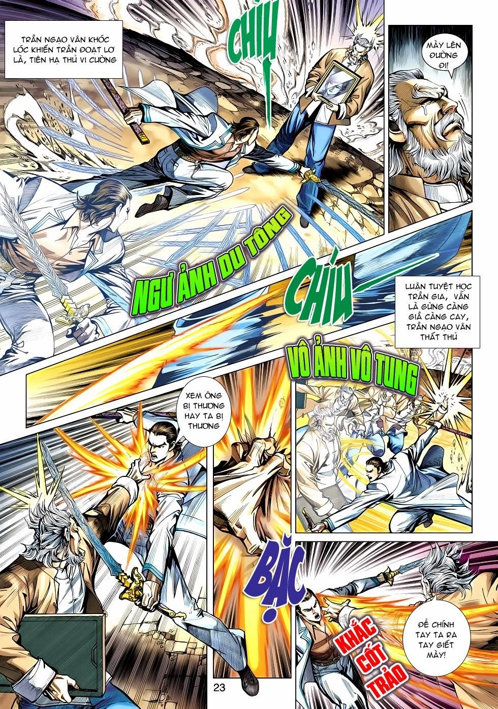 Long Hổ Môn Chapter 473 - 22