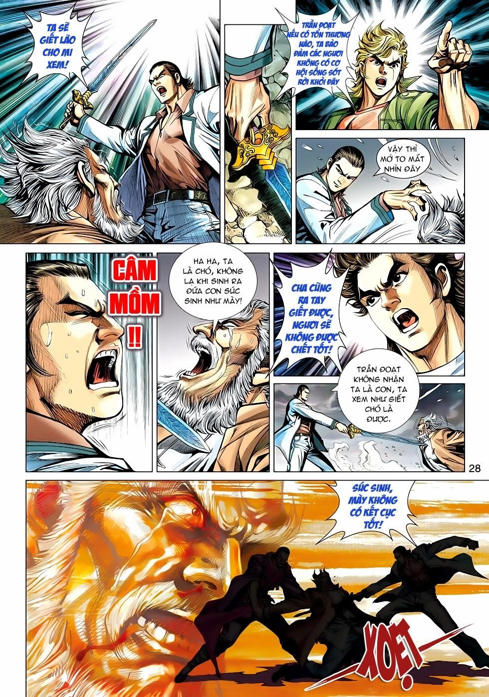 Long Hổ Môn Chapter 473 - 27