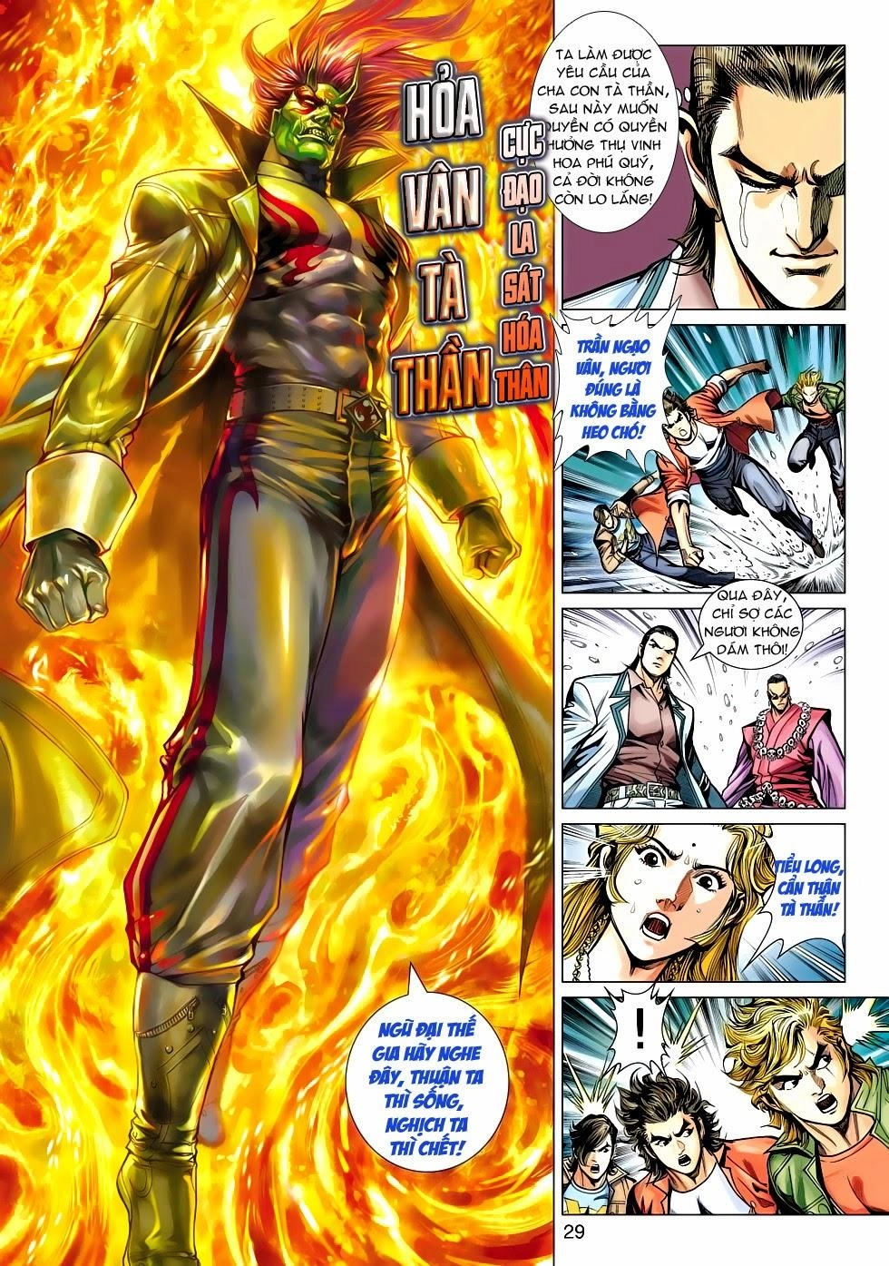 Long Hổ Môn Chapter 473 - 28