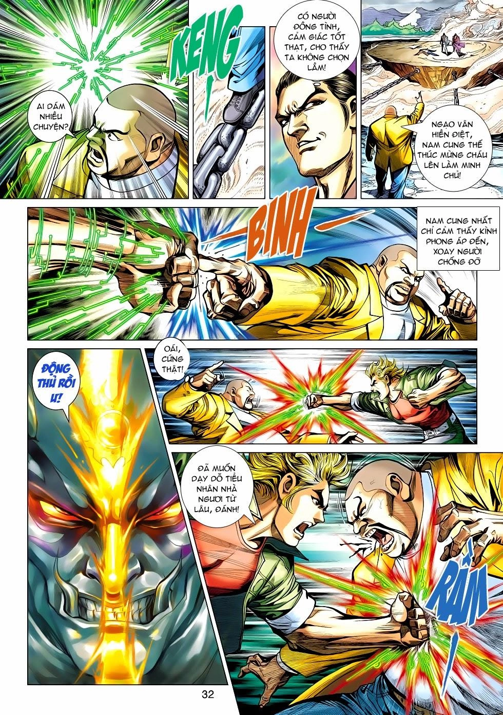 Long Hổ Môn Chapter 473 - 31