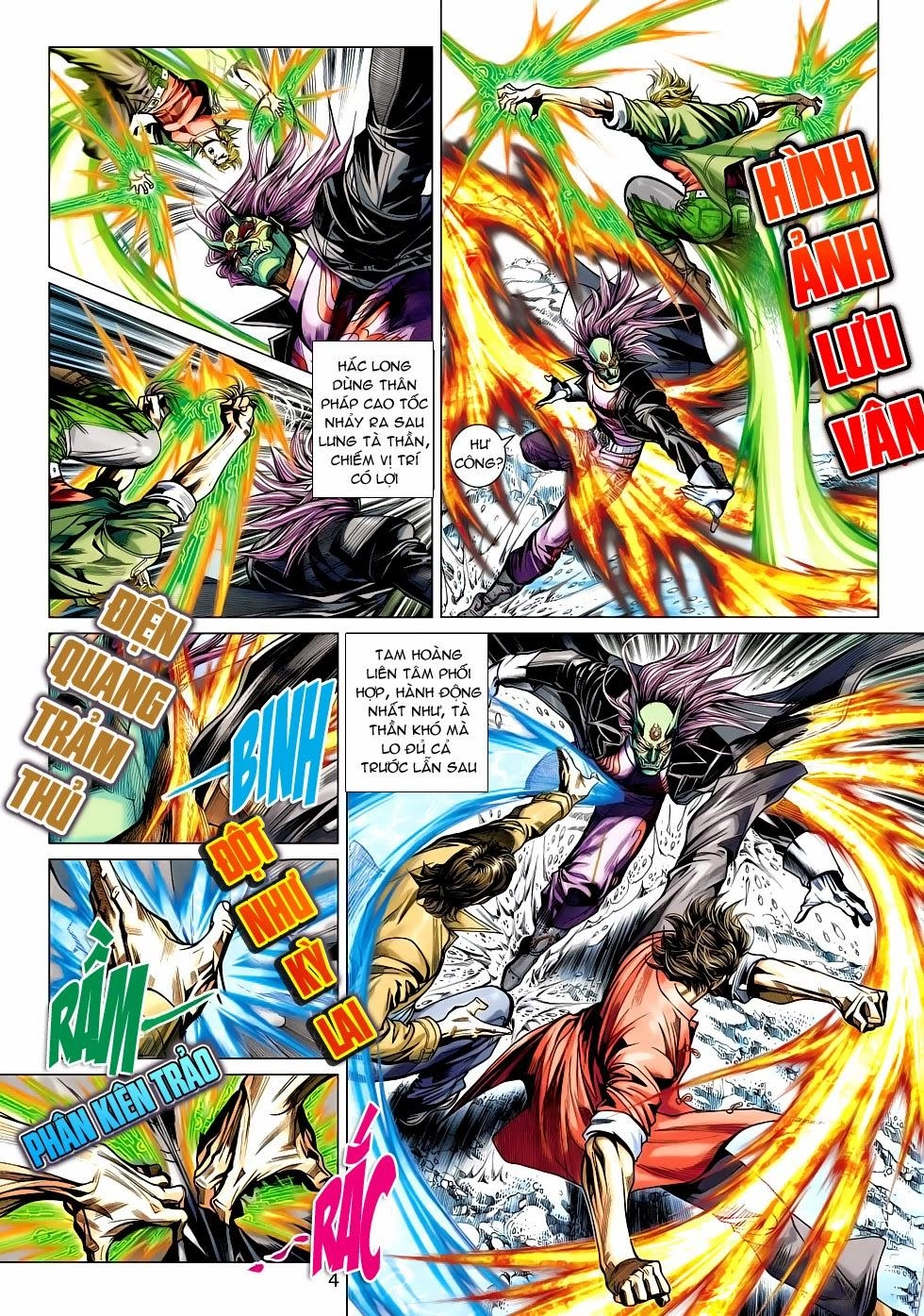 Long Hổ Môn Chapter 474 - 4