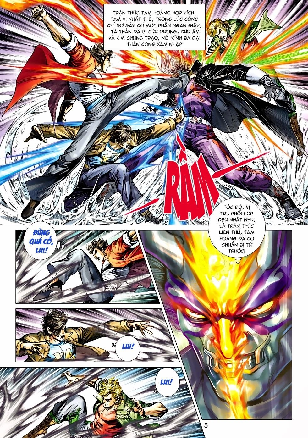 Long Hổ Môn Chapter 474 - 5