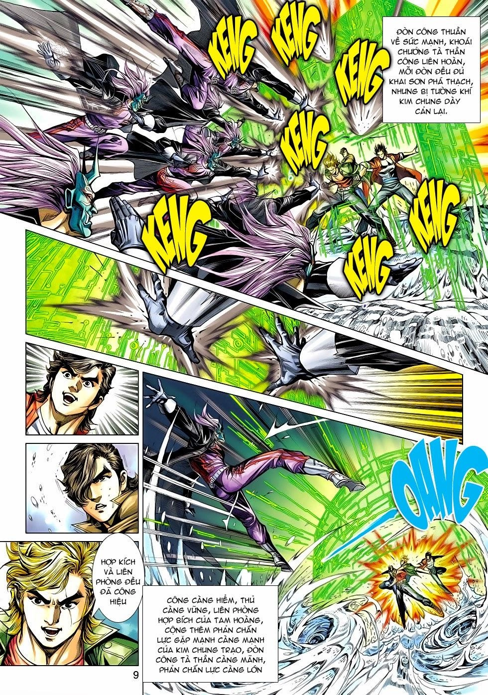 Long Hổ Môn Chapter 474 - 9