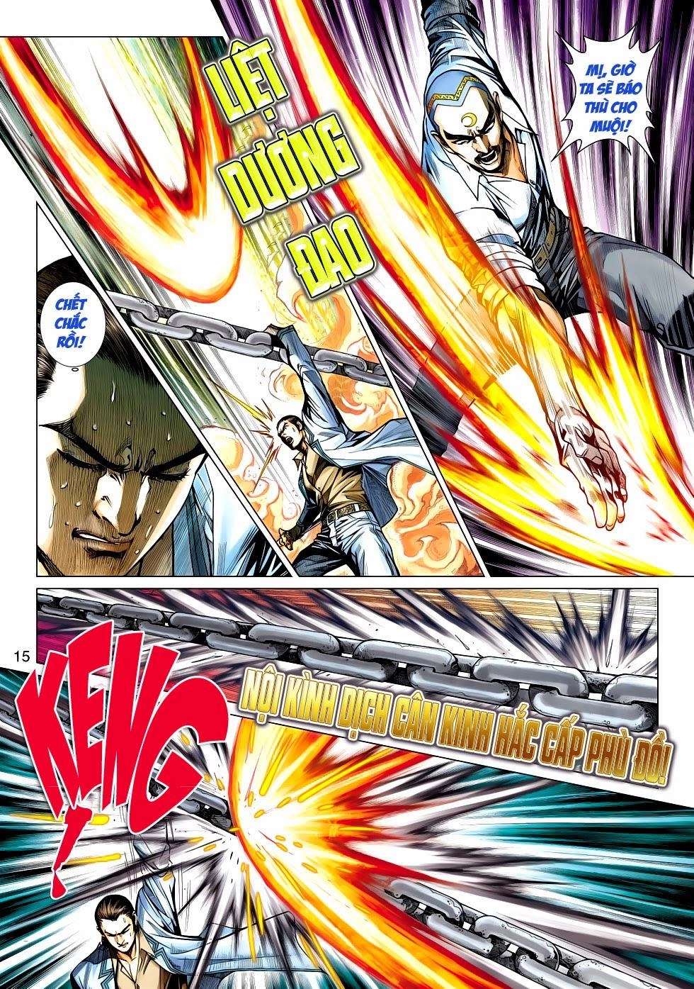 Long Hổ Môn Chapter 474 - 15