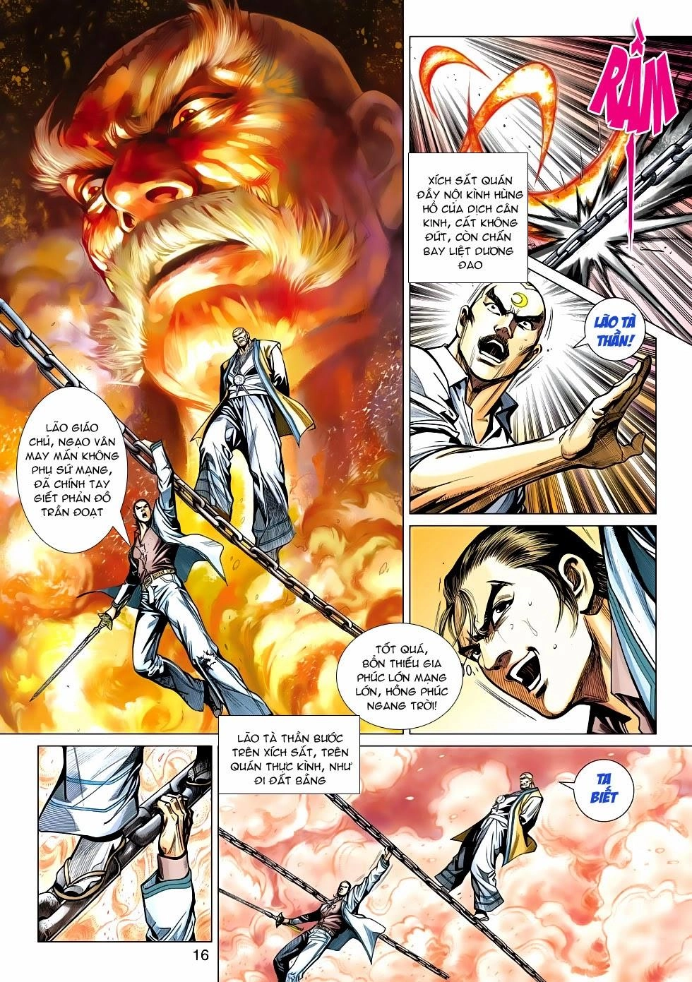 Long Hổ Môn Chapter 474 - 16