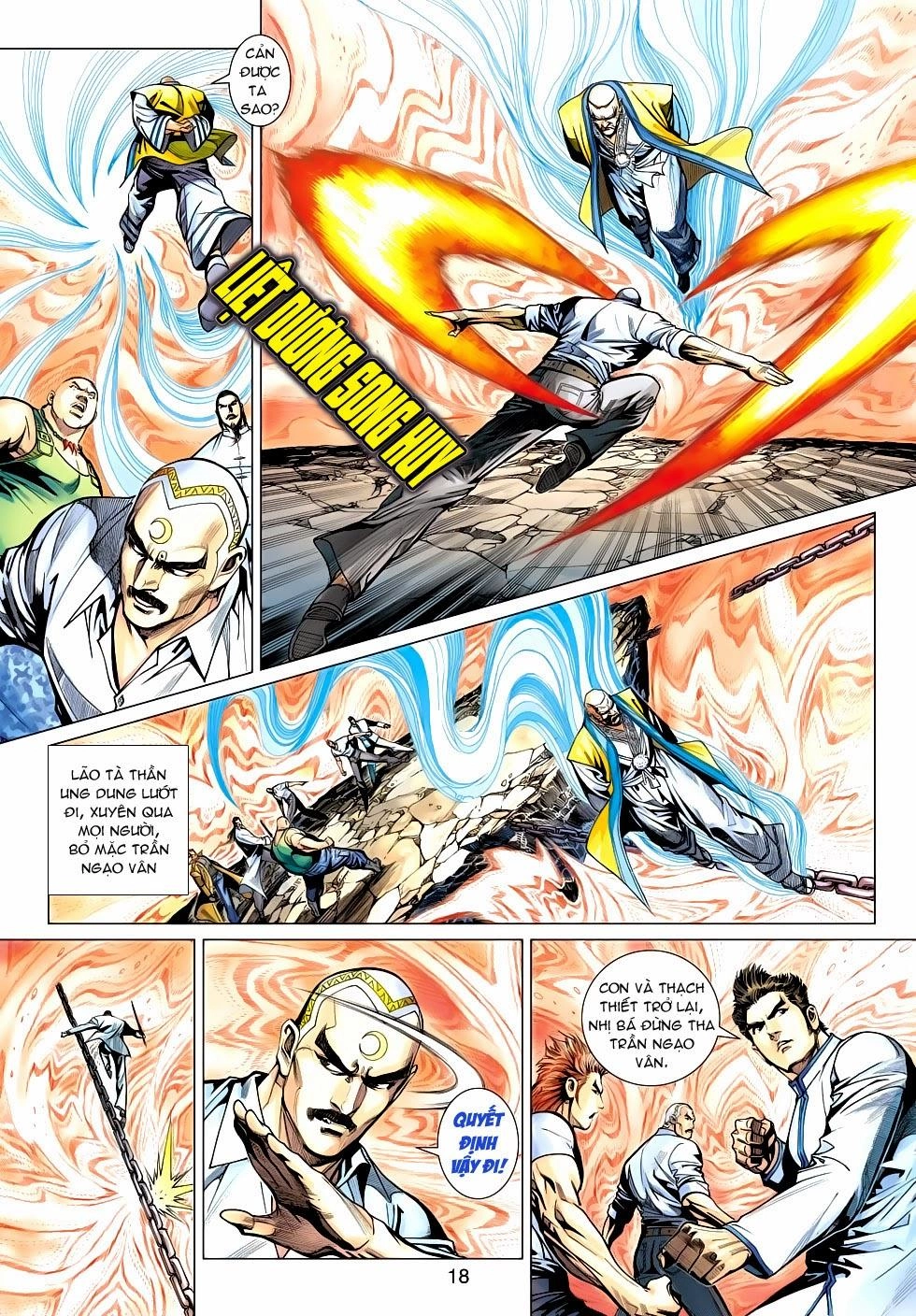 Long Hổ Môn Chapter 474 - 18