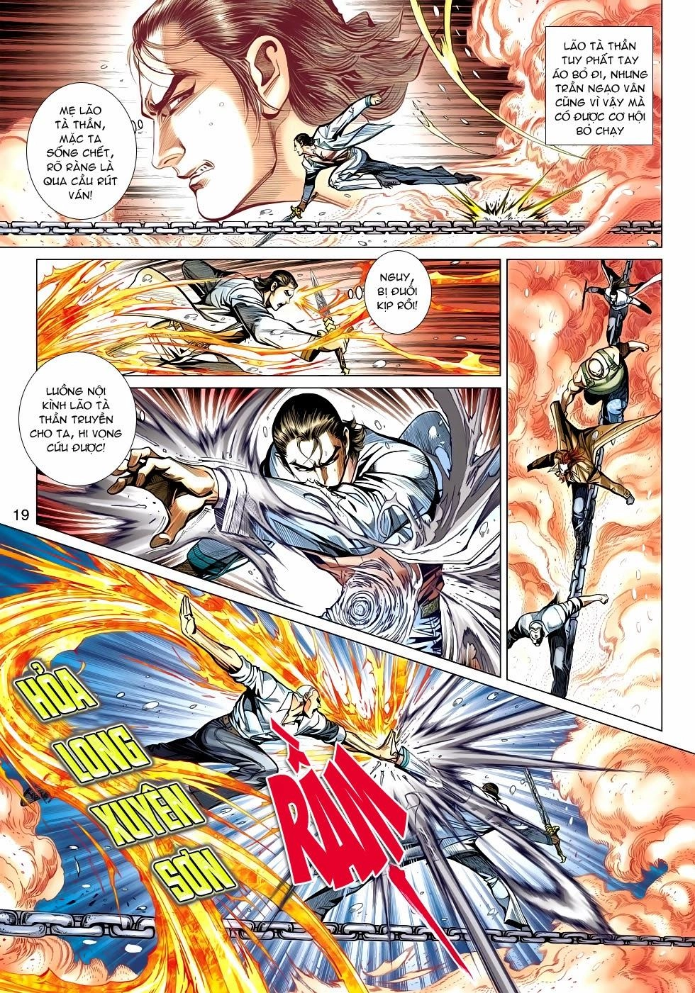 Long Hổ Môn Chapter 474 - 19