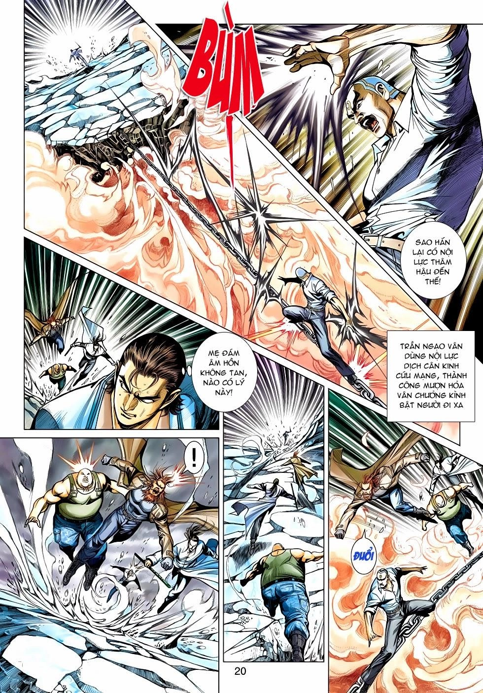 Long Hổ Môn Chapter 474 - 20