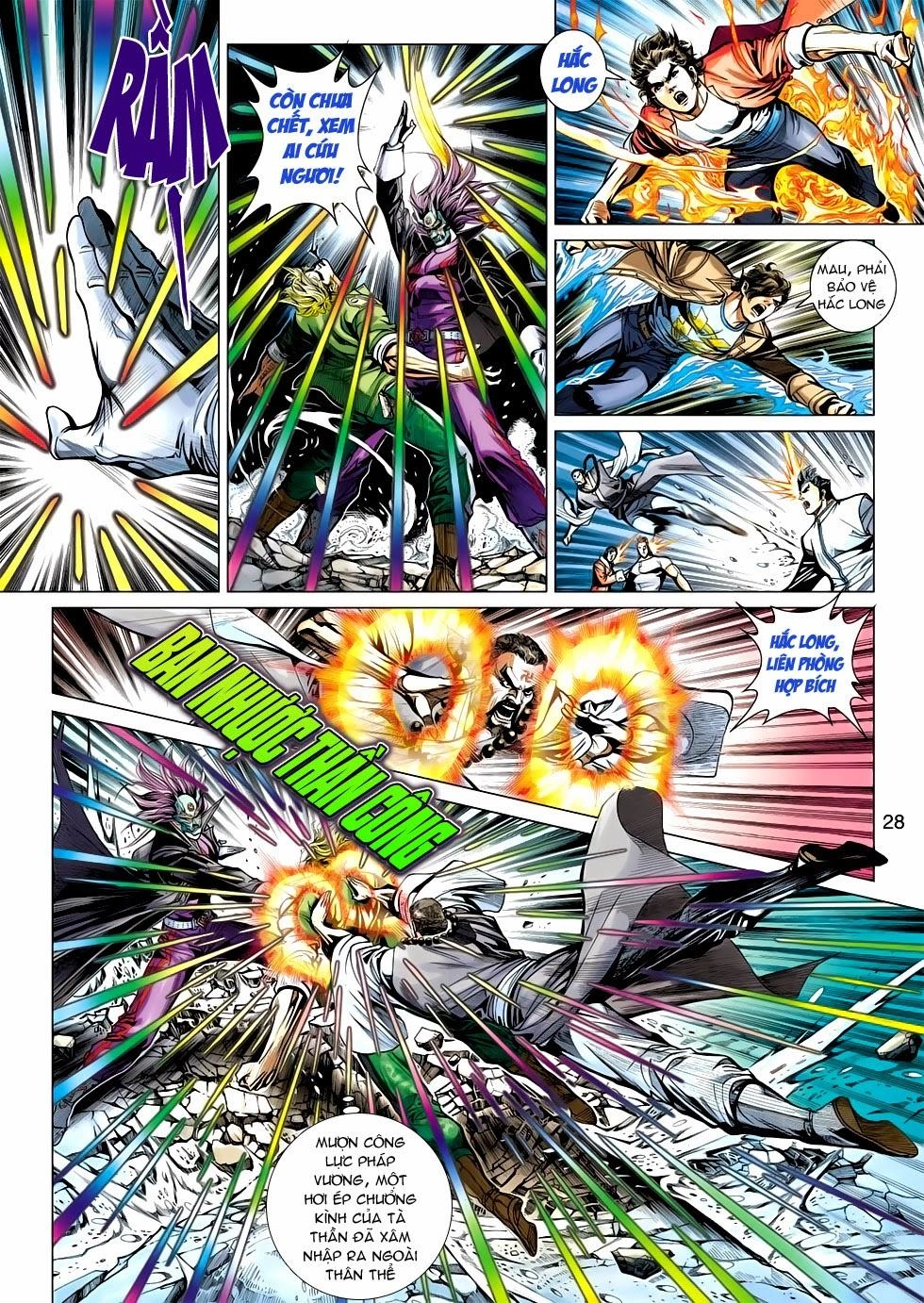 Long Hổ Môn Chapter 474 - 28