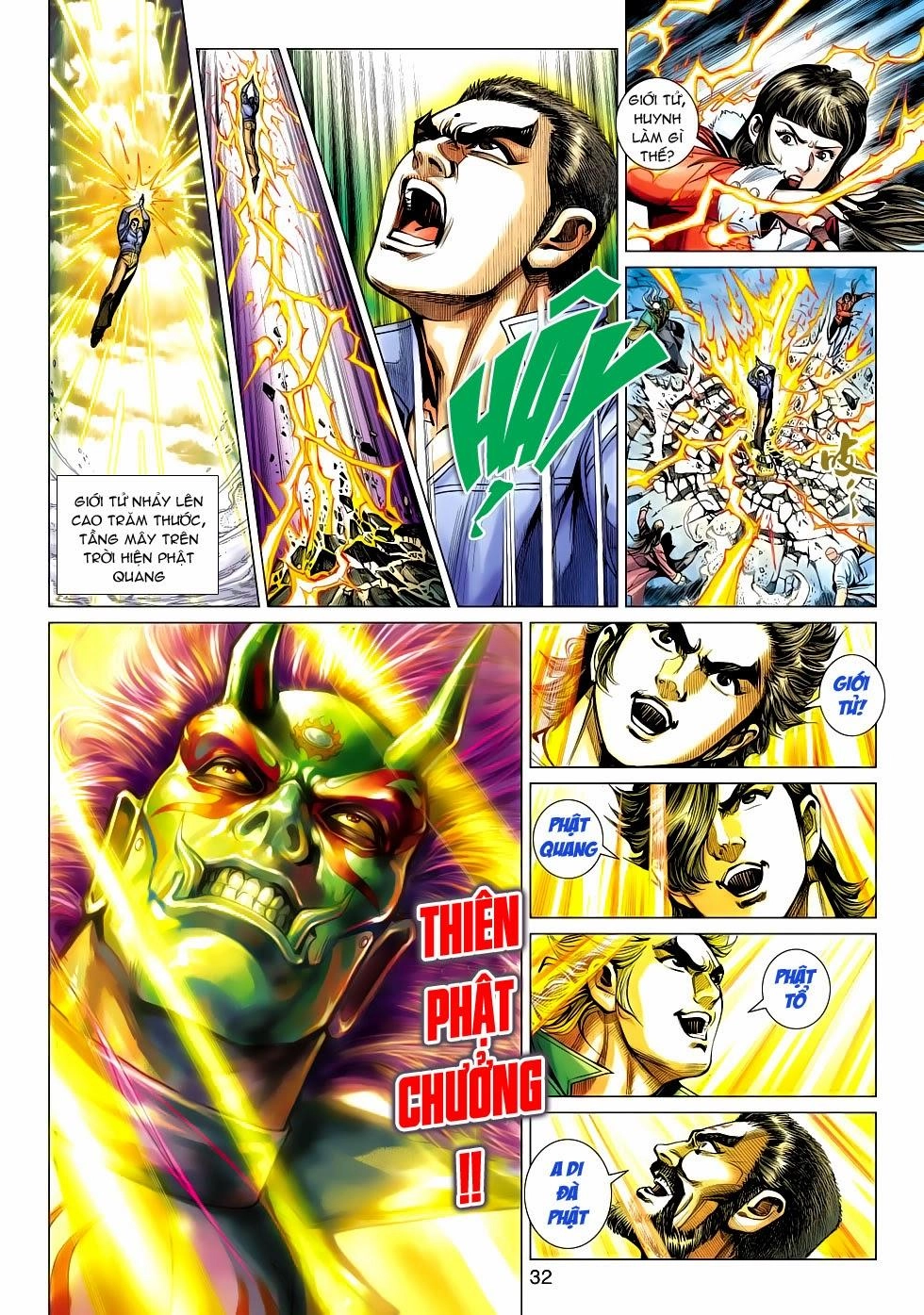 Long Hổ Môn Chapter 474 - 32