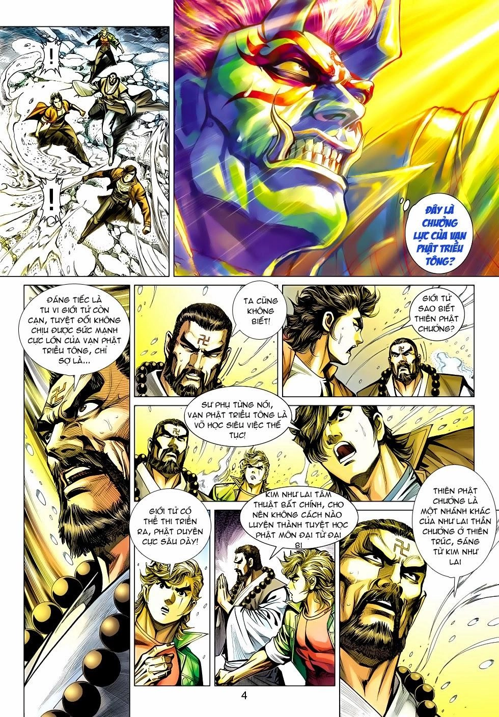 Long Hổ Môn Chapter 475 - 4