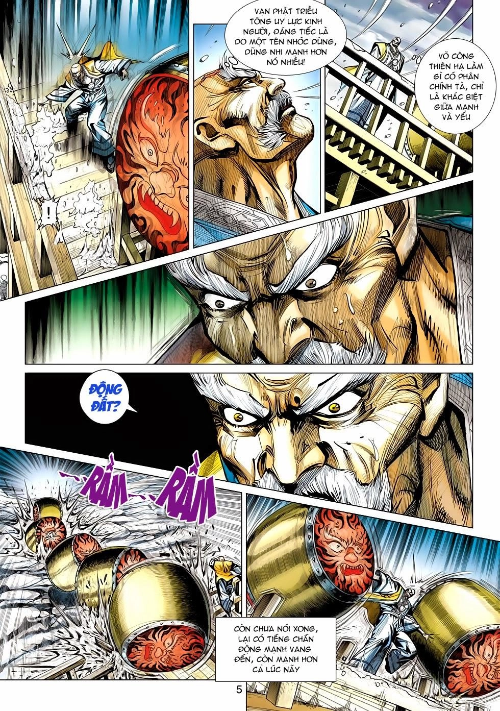 Long Hổ Môn Chapter 475 - 5