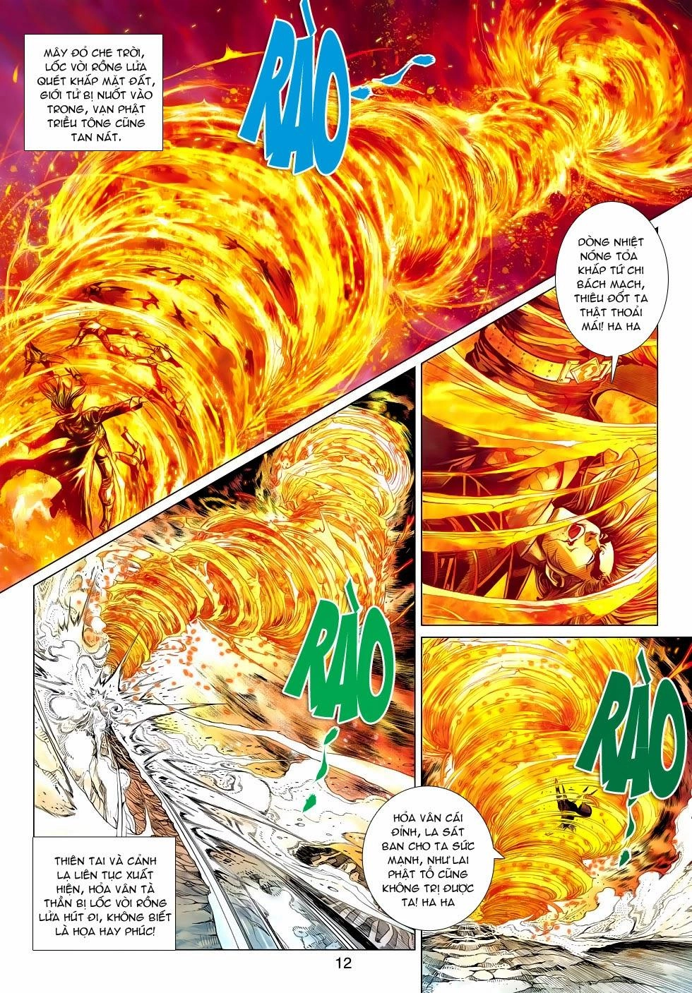 Long Hổ Môn Chapter 475 - 12