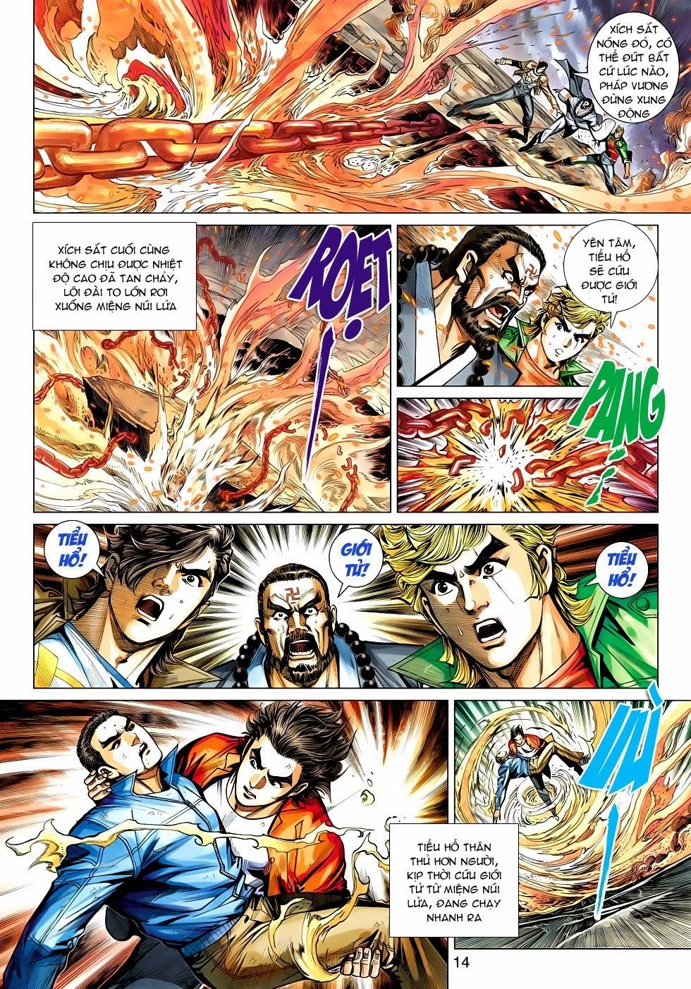 Long Hổ Môn Chapter 475 - 14