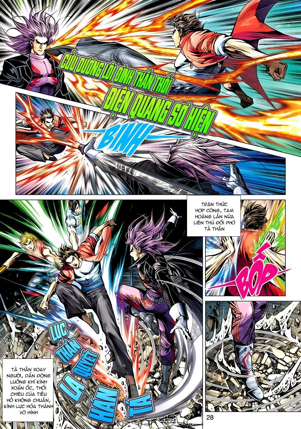 Long Hổ Môn Chapter 475 - 28