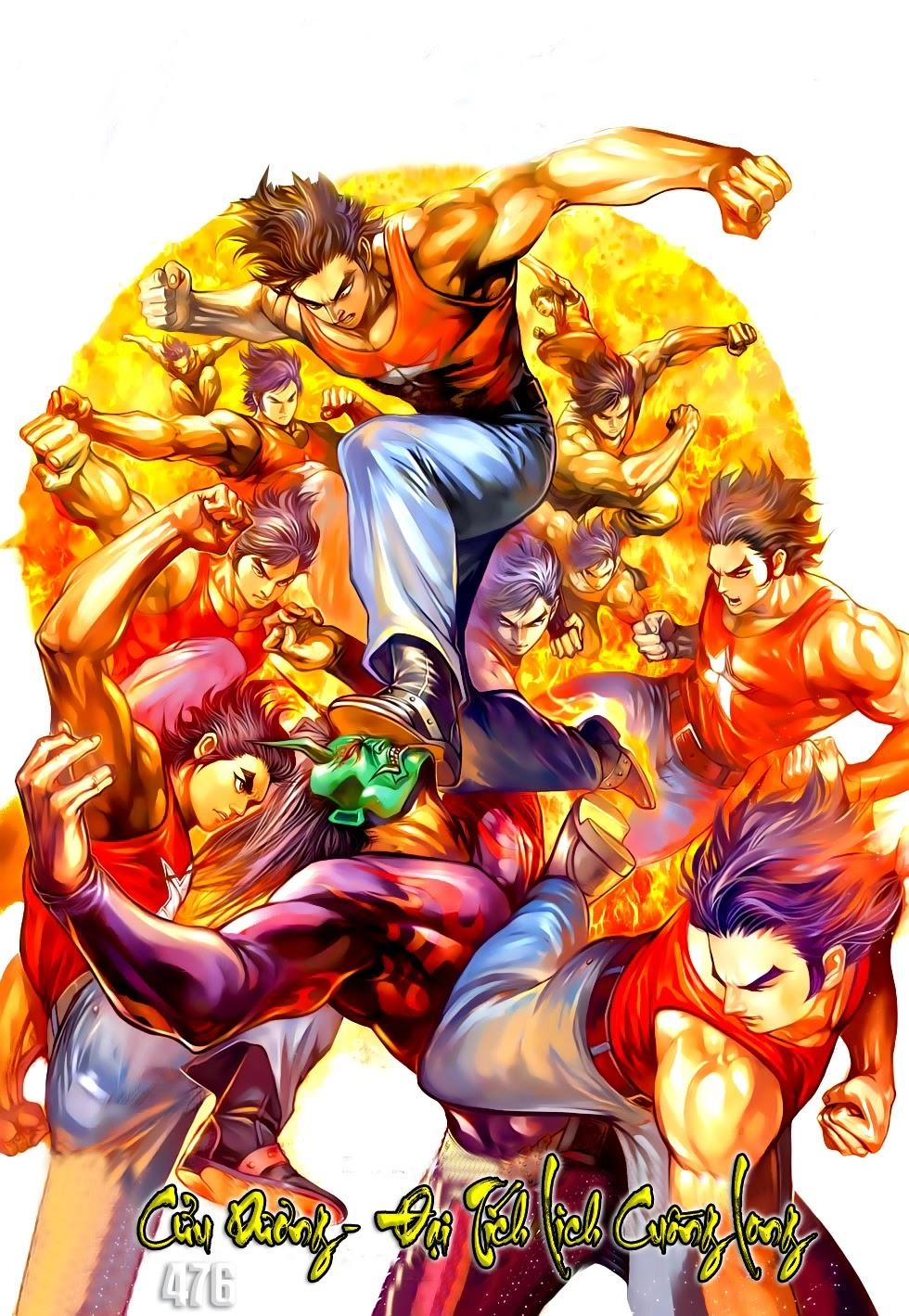 Long Hổ Môn Chapter 476 - 1