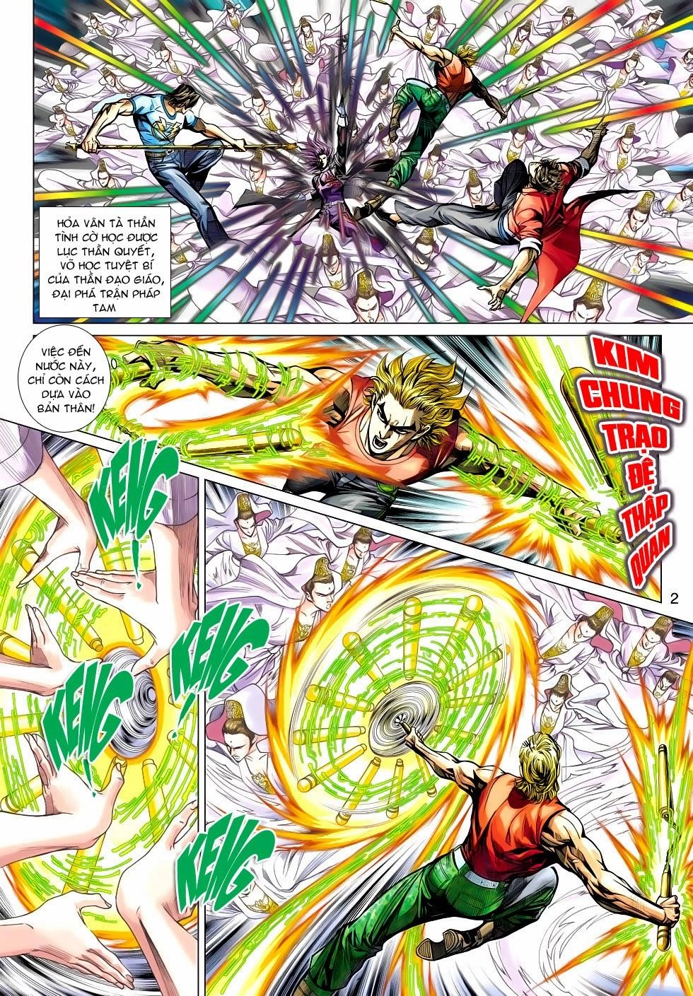 Long Hổ Môn Chapter 476 - 2