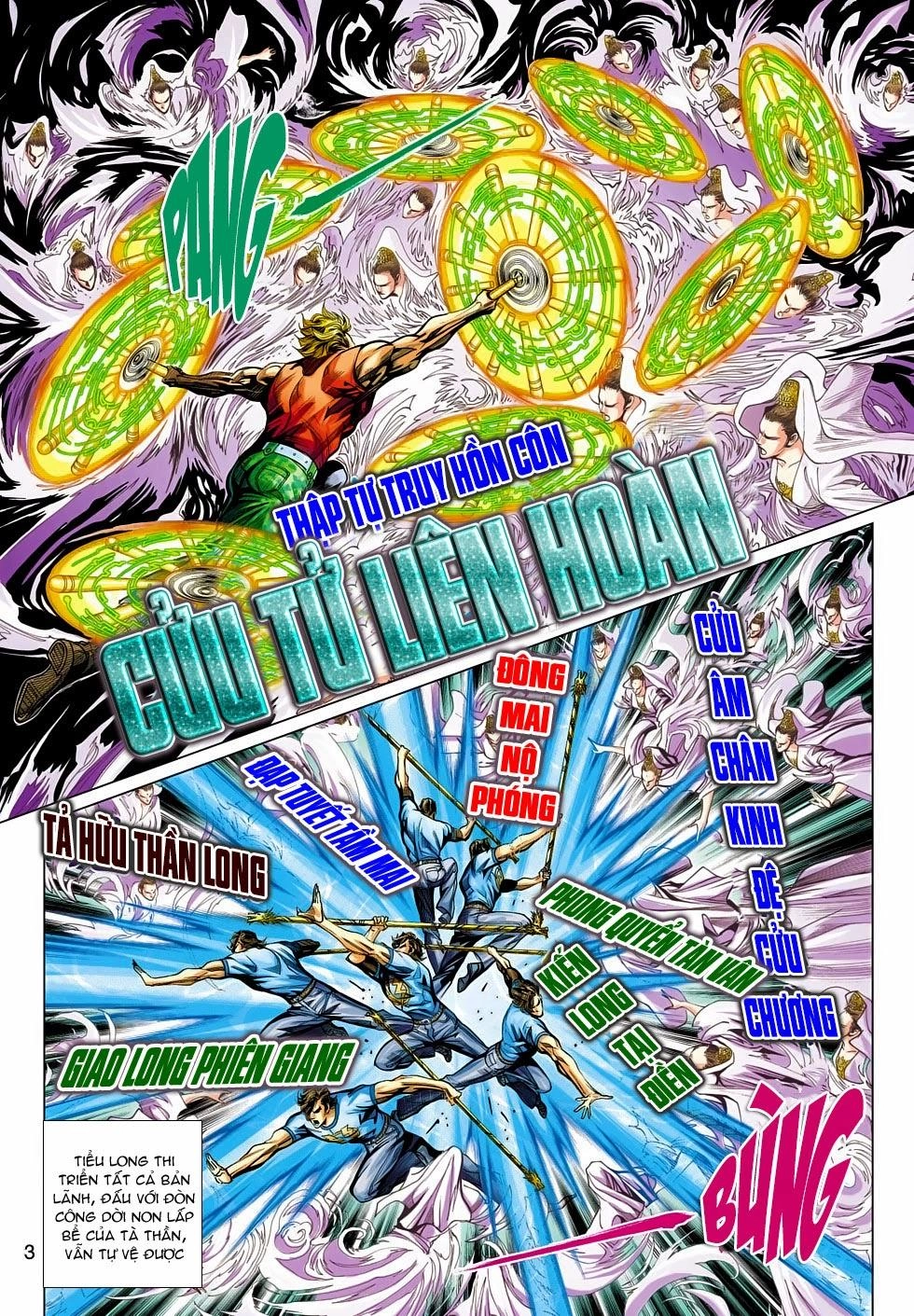 Long Hổ Môn Chapter 476 - 3