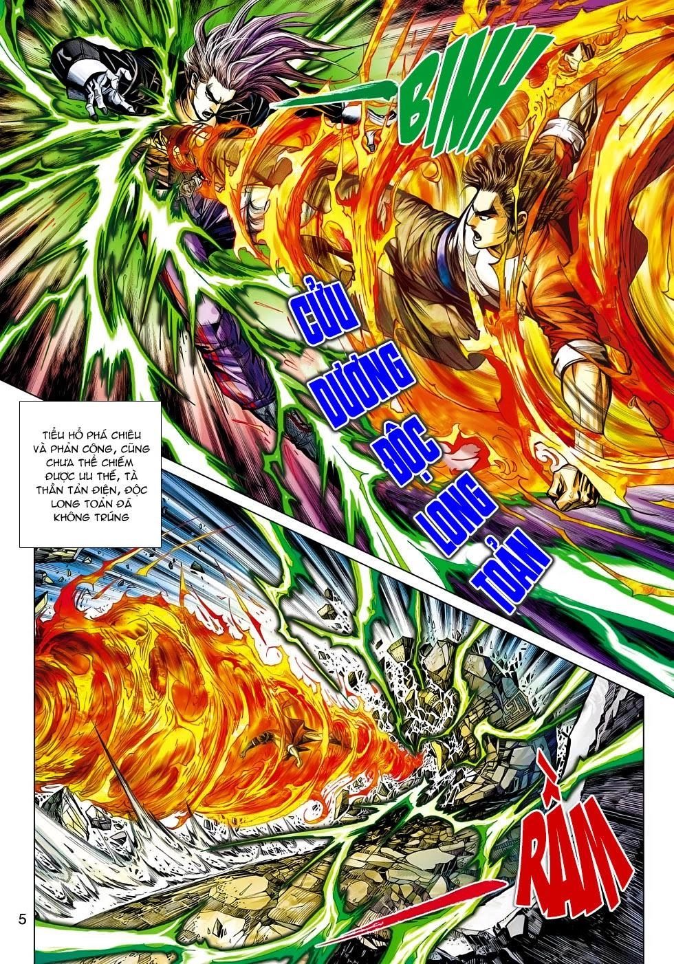 Long Hổ Môn Chapter 476 - 5