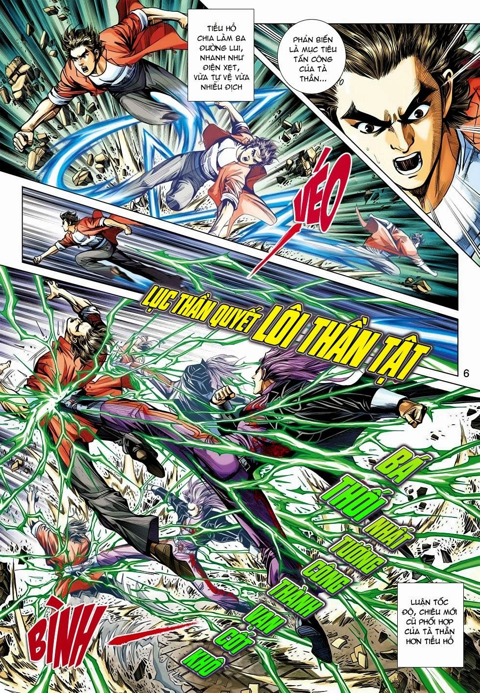 Long Hổ Môn Chapter 476 - 6