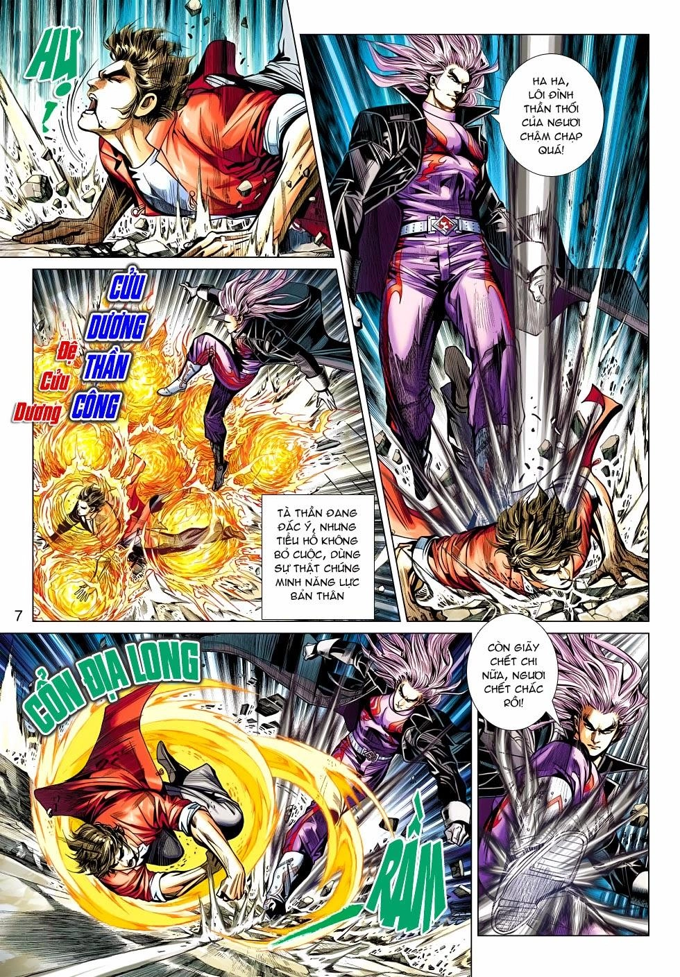 Long Hổ Môn Chapter 476 - 7