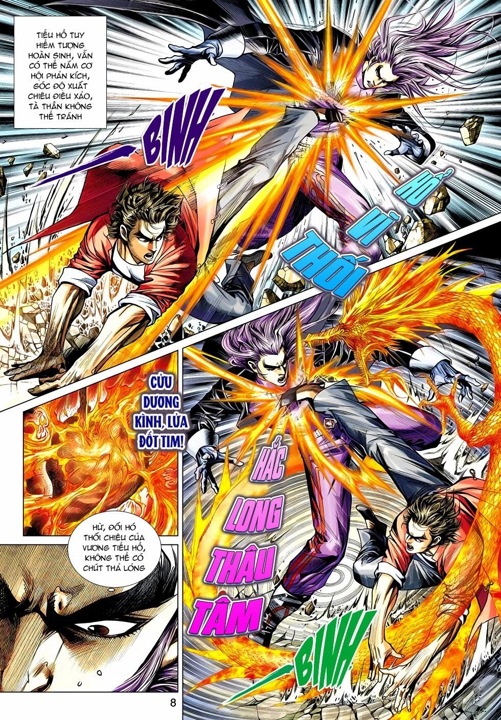 Long Hổ Môn Chapter 476 - 8