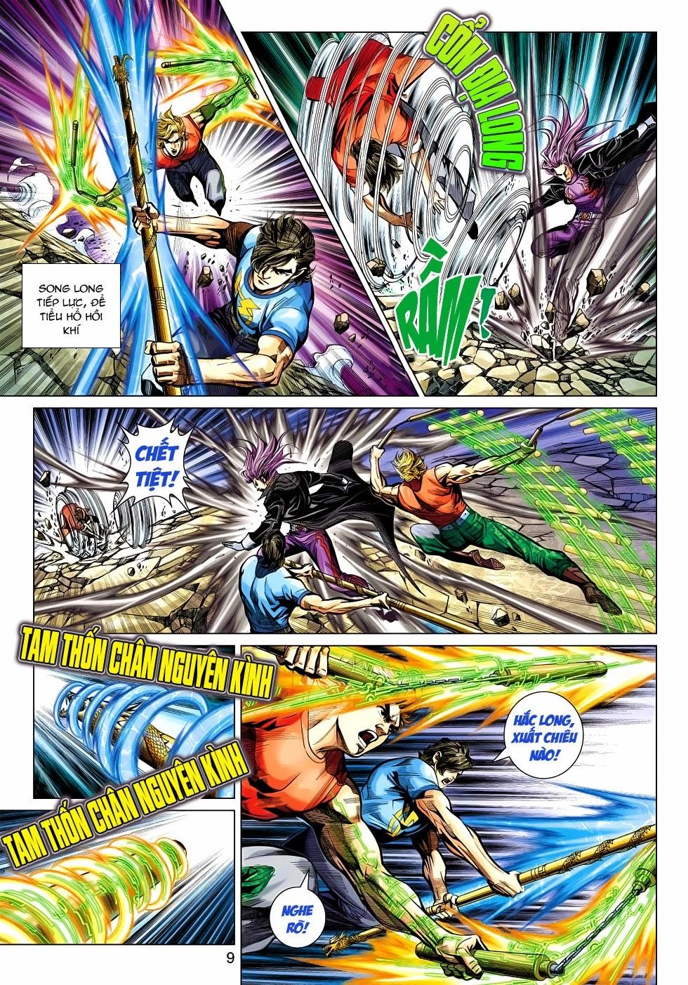 Long Hổ Môn Chapter 476 - 9