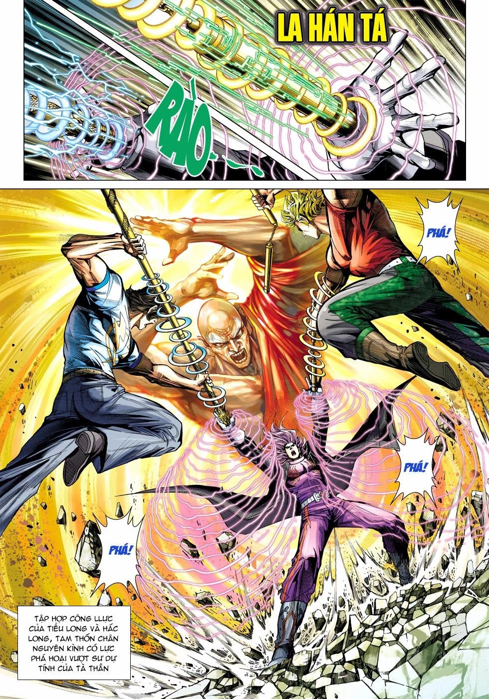 Long Hổ Môn Chapter 476 - 10