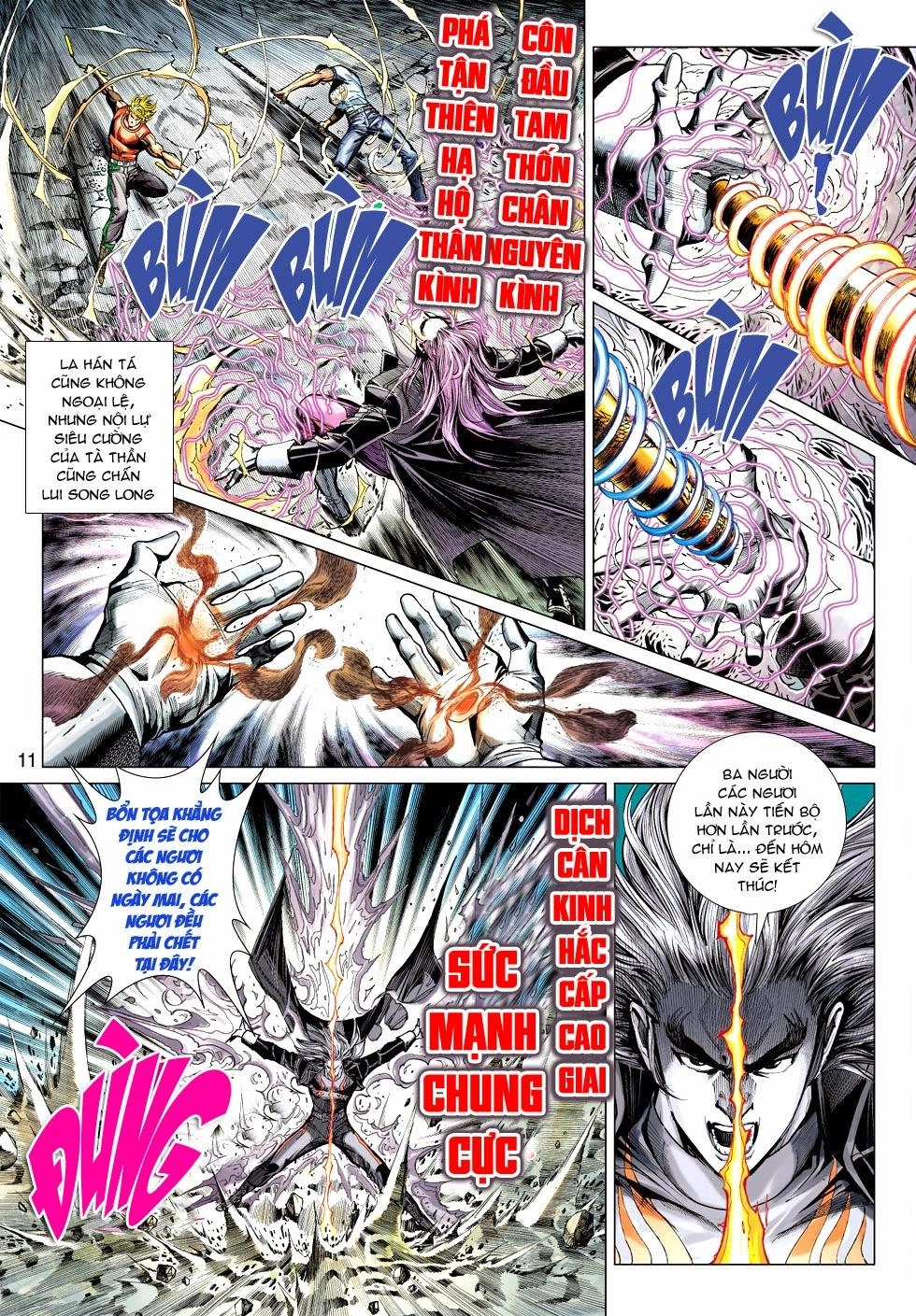 Long Hổ Môn Chapter 476 - 11