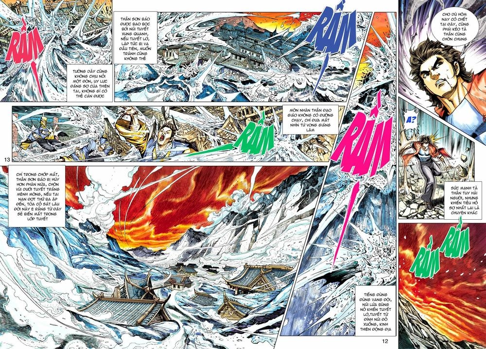 Long Hổ Môn Chapter 476 - 12