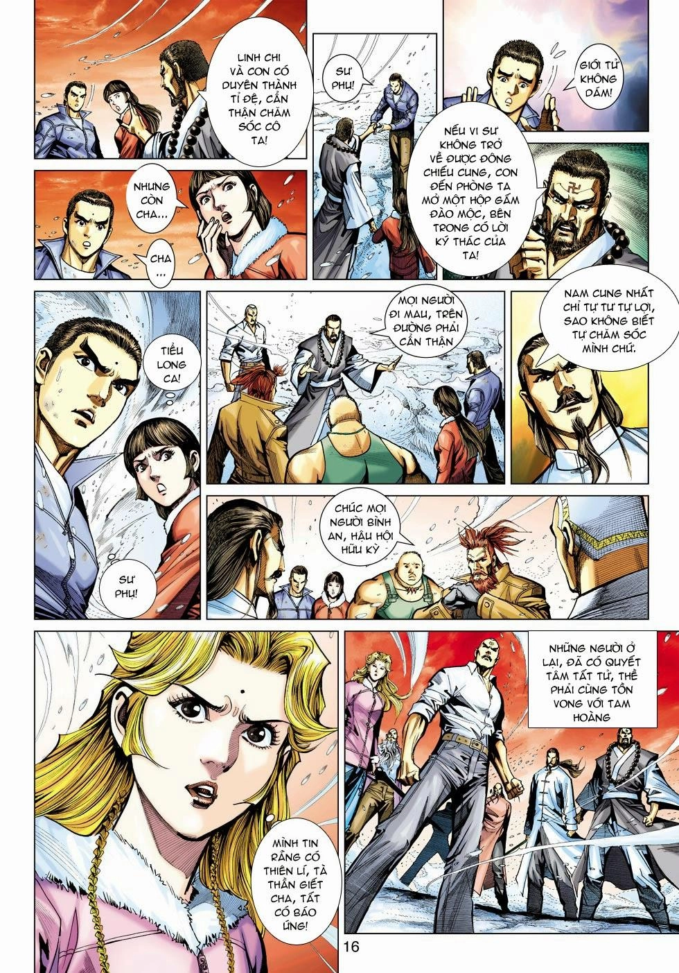 Long Hổ Môn Chapter 476 - 15